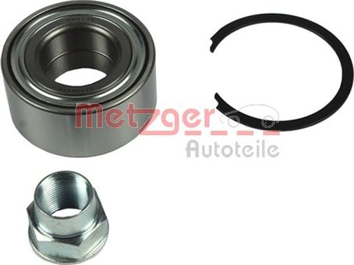 Metzger WM 6539 - Radlagersatz alexcarstop-ersatzteile.com