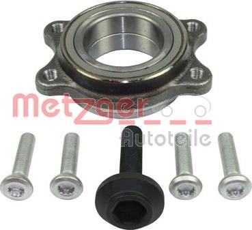 Metzger WM 6649 - Radlagersatz alexcarstop-ersatzteile.com