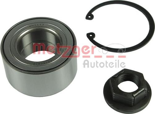 Metzger WM 6653 - Radlagersatz alexcarstop-ersatzteile.com