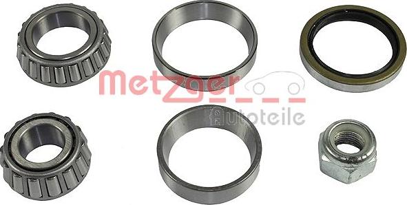 Metzger WM 602 - Radlagersatz alexcarstop-ersatzteile.com