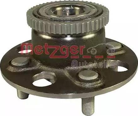 Metzger WM 6834 - Radnabe alexcarstop-ersatzteile.com