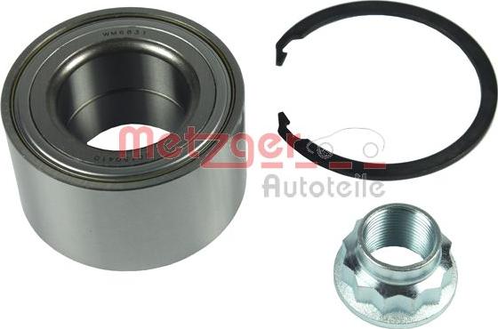 Metzger WM 6831 - Radlagersatz alexcarstop-ersatzteile.com