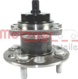 Metzger WM 6828 - Radlagersatz alexcarstop-ersatzteile.com