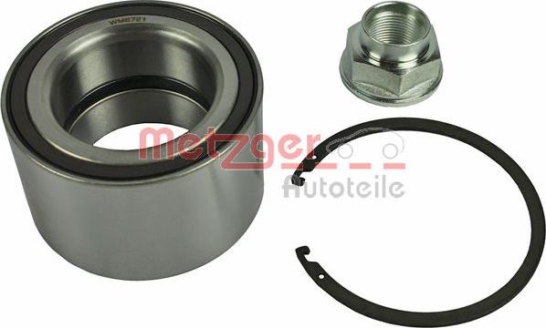 Metzger WM 6721 - Radlagersatz alexcarstop-ersatzteile.com