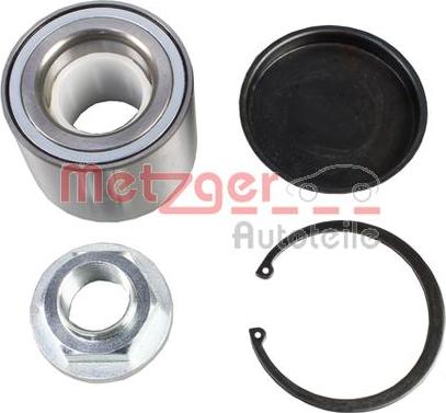 Metzger WM 6722 - Radlagersatz alexcarstop-ersatzteile.com