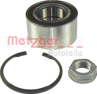 Metzger WM 159.47 - Radlagersatz alexcarstop-ersatzteile.com