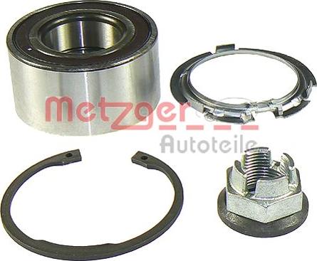 Metzger WM 155.80 - Radlagersatz alexcarstop-ersatzteile.com