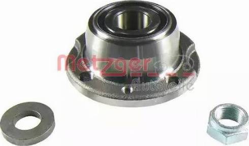 Metzger WM 158.48 - Radnabe alexcarstop-ersatzteile.com