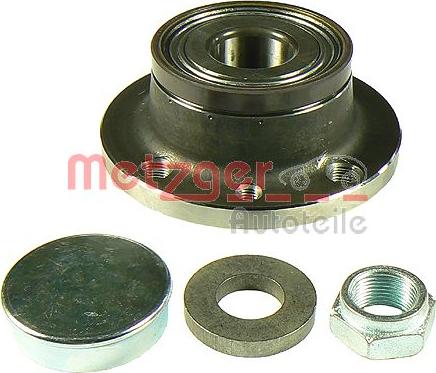 Metzger WM 158.53 - Radlagersatz alexcarstop-ersatzteile.com