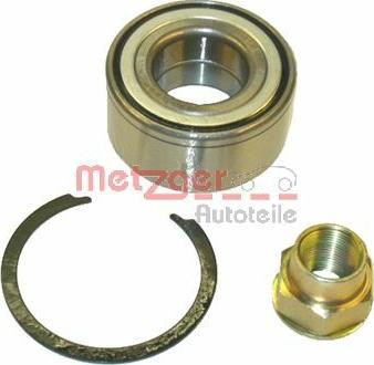 Metzger WM 855 - Radlagersatz alexcarstop-ersatzteile.com