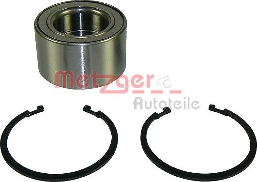 Metzger WM 3981 - Radlagersatz alexcarstop-ersatzteile.com