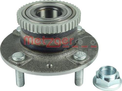 Metzger WM 3934 - Radlagersatz alexcarstop-ersatzteile.com