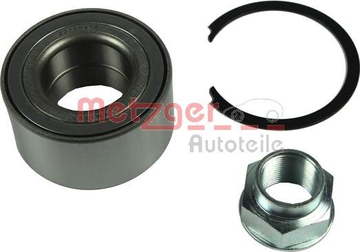 Metzger WM 3581 - Radlagersatz alexcarstop-ersatzteile.com