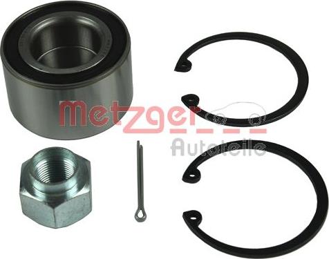 Metzger WM 3786 - Radlagersatz alexcarstop-ersatzteile.com