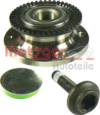 Metzger WM 2045 - Radlagersatz alexcarstop-ersatzteile.com