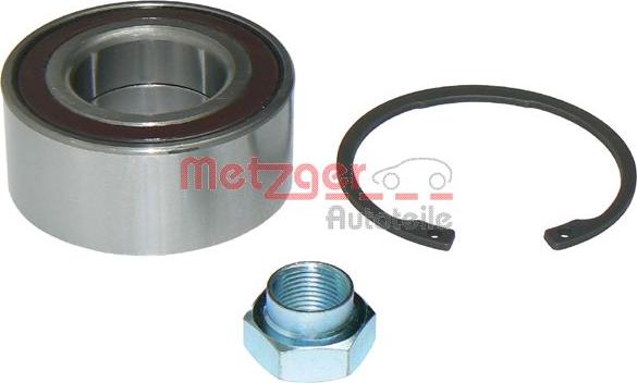 Metzger WM 2051 - Radlagersatz alexcarstop-ersatzteile.com