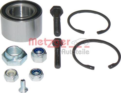 Metzger WM 200 - Radlagersatz alexcarstop-ersatzteile.com