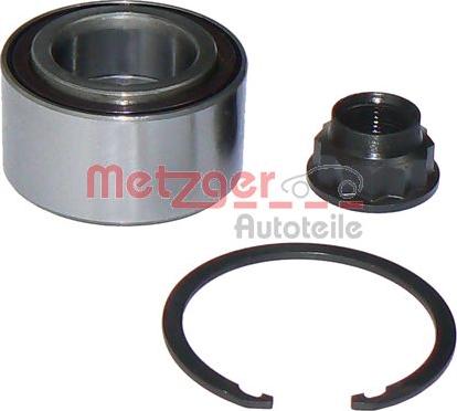 Metzger WM 2073 - Radlagersatz alexcarstop-ersatzteile.com