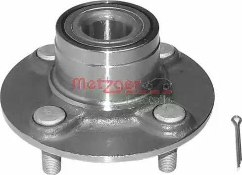 Metzger WM 2120 - Radnabe alexcarstop-ersatzteile.com