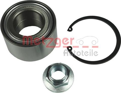 Metzger WM 7446 - Radlagersatz alexcarstop-ersatzteile.com