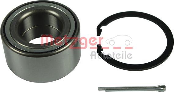 Metzger WM 7545 - Radlagersatz alexcarstop-ersatzteile.com