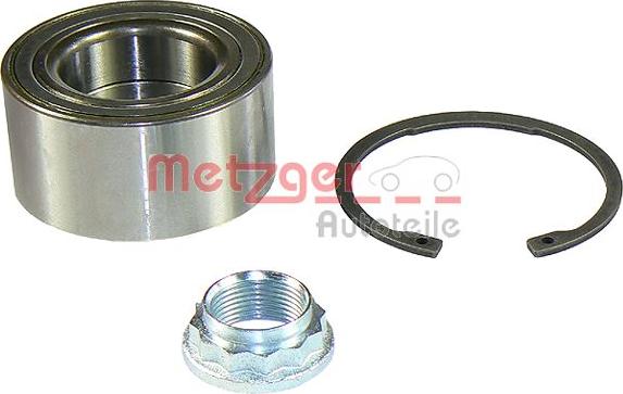 Metzger WM 779 - Radlagersatz alexcarstop-ersatzteile.com