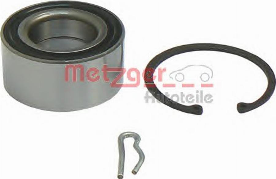 Metzger WM 775 - Radlagersatz alexcarstop-ersatzteile.com