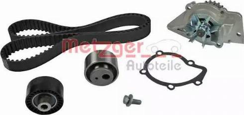 Metzger WM-Z 5340WP - Wasserpumpe + Zahnriemensatz alexcarstop-ersatzteile.com