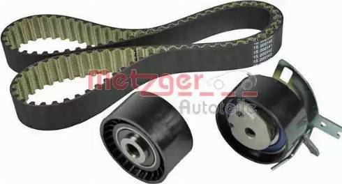 Metzger WM-Z 038 - Zahnriemensatz alexcarstop-ersatzteile.com