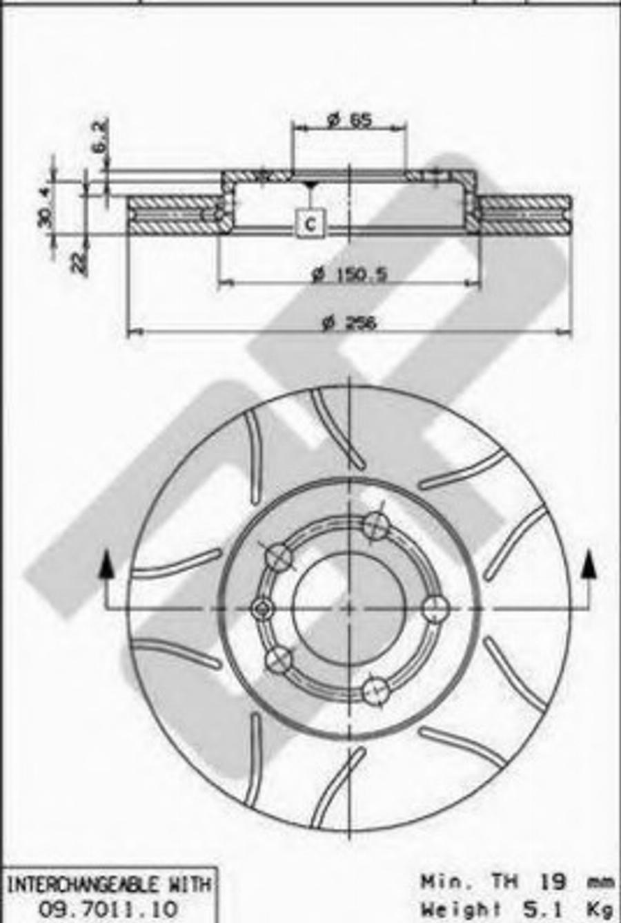 Metzger X24690 - Bremsscheibe alexcarstop-ersatzteile.com