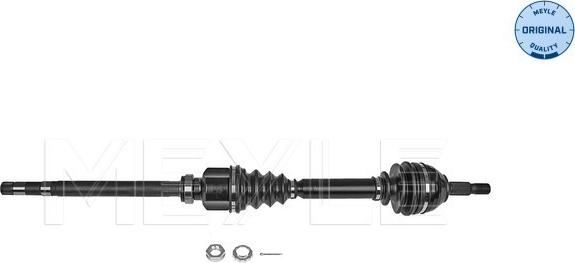 Meyle 40-14 498 0093 - Antriebswelle alexcarstop-ersatzteile.com