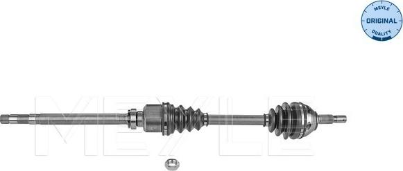 Meyle 40-14 498 0044 - Antriebswelle alexcarstop-ersatzteile.com