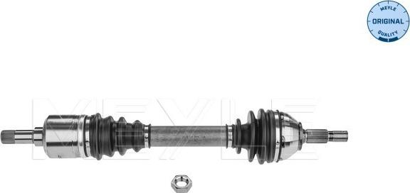 Meyle 40-14 498 0043 - Antriebswelle alexcarstop-ersatzteile.com