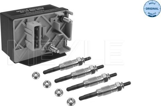 Meyle 40-14 880 0004/S - Steuergerät, Glühzeit alexcarstop-ersatzteile.com