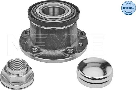 Meyle 40-14 752 0002 - Radnabe alexcarstop-ersatzteile.com