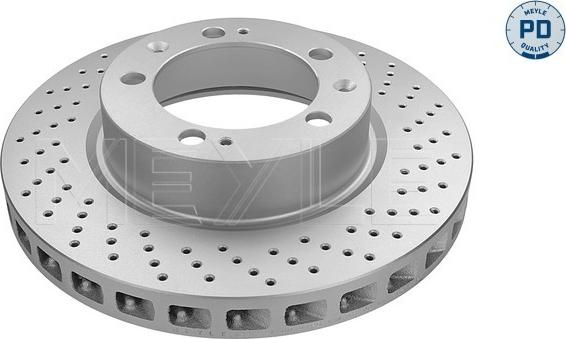 Meyle 483 521 0010/PD - Bremsscheibe alexcarstop-ersatzteile.com