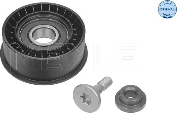 Meyle 651 902 2000 - Umlenk / Führungsrolle, Zahnriemen alexcarstop-ersatzteile.com