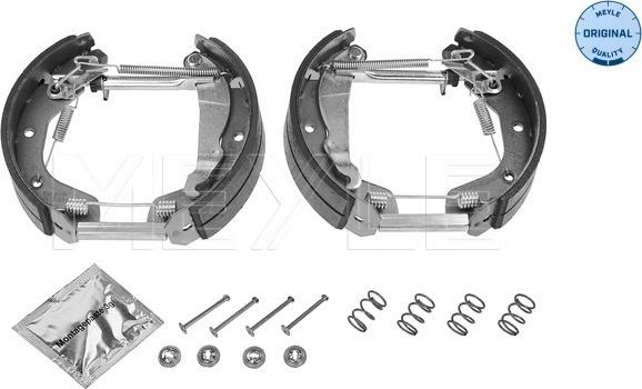 Meyle 614 533 0008/K - Bremsbackensatz alexcarstop-ersatzteile.com