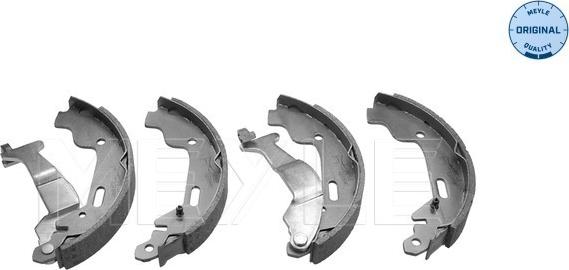 Meyle 614 533 0003 - Bremsbackensatz alexcarstop-ersatzteile.com