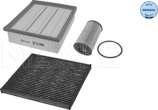 Meyle 612 330 0003/S - Filter-Satz alexcarstop-ersatzteile.com