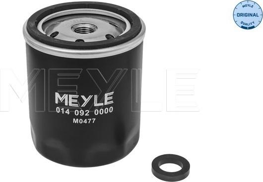 Meyle 014 092 0000 - Kraftstofffilter alexcarstop-ersatzteile.com