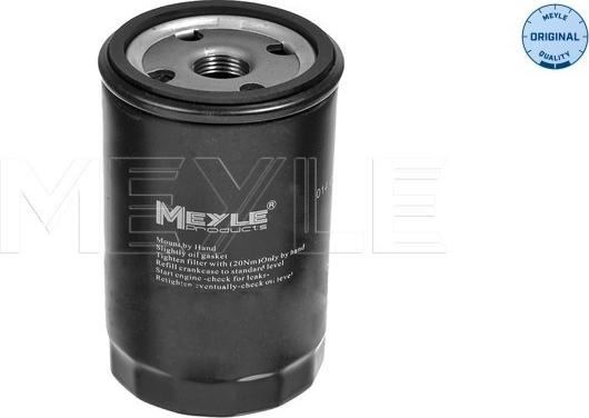 Meyle 014 018 0001 - Ölfilter alexcarstop-ersatzteile.com