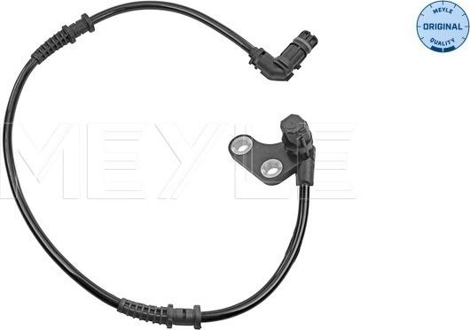 Meyle 014 800 0101 - Sensor, Raddrehzahl alexcarstop-ersatzteile.com