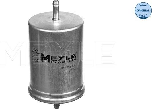 Meyle 014 323 0007 - Kraftstofffilter alexcarstop-ersatzteile.com