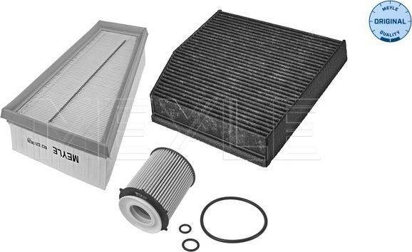 Meyle 012 330 0002/S - Filter-Satz alexcarstop-ersatzteile.com