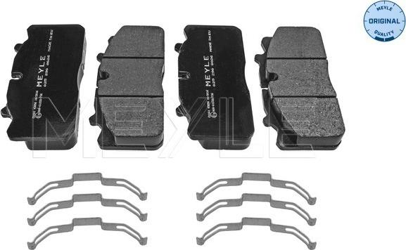 Meyle 025 290 8826 - Bremsbelagsatz, Scheibenbremse alexcarstop-ersatzteile.com