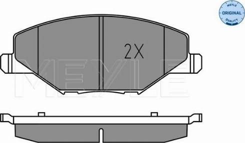 FOMAR Friction 247281 - Bremsbelagsatz, Scheibenbremse alexcarstop-ersatzteile.com