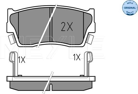 Valeo 540 588 - Bremsbelagsatz, Scheibenbremse alexcarstop-ersatzteile.com