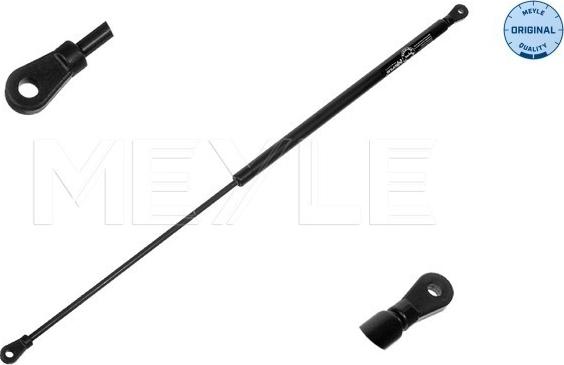 Meyle 140 161 0070 - Gasfeder, Motorhaube alexcarstop-ersatzteile.com