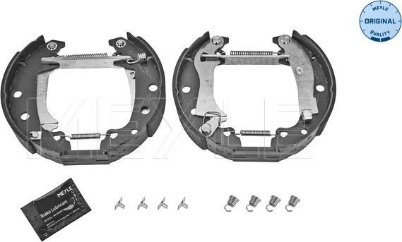 Meyle 16-14 533 0044/K - Bremsbackensatz alexcarstop-ersatzteile.com